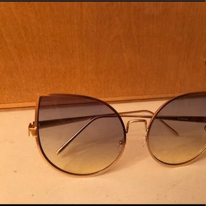 Beautiful cat eye sunglasses